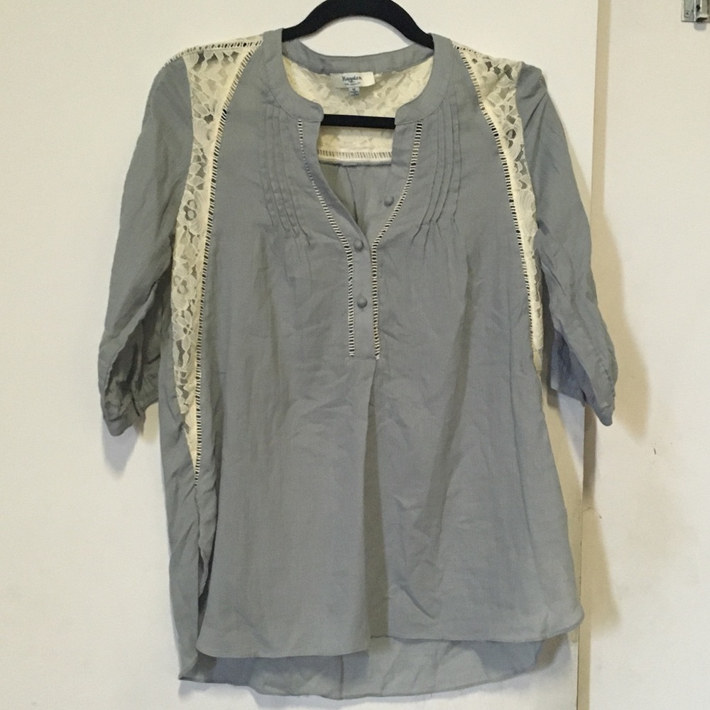 3/4 sleeves top